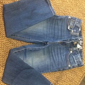 Little girls jeans